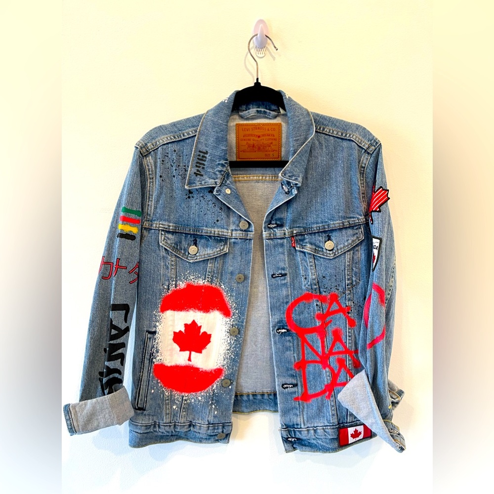 Levi’s x Hudson Bay Denim Jacket - Never Worn